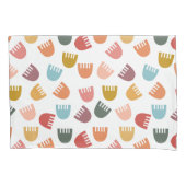 Mixed Boho Blume Kissenbezug (Vorderseite)