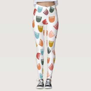 Mixed Boho Blume Leggings