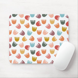 Mixed Boho Blume Mousepad