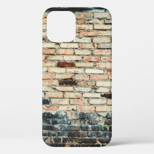 Mixed brick wall texture background. Vintage effec Case-Mate iPhone Hülle