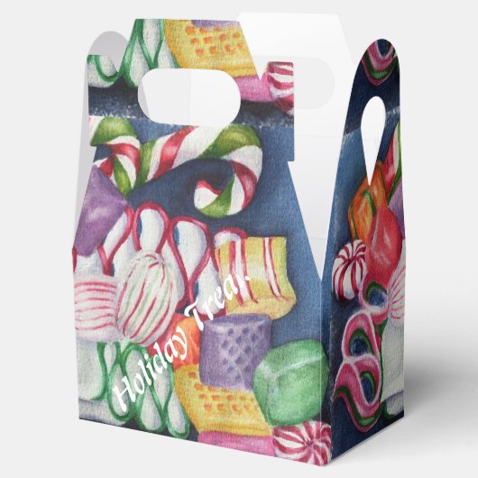 MIXED CHRISTMAS CANDY GESCHENKSCHACHTEL (Geöffnet)