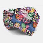 MIXED CHRISTMAS CANDY KRAWATTE (Gerollt)