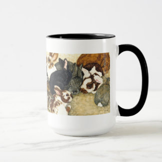Mixed Company - Baby-Kaninchen-Kaffee-Tasse Tasse