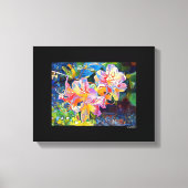 Mixed Digital Media Black Wrapped Canvas Art Leinwanddruck (Vorderseite)