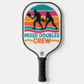 Mixed Doubles Crew Pickleball Paddles (Vorderseite)