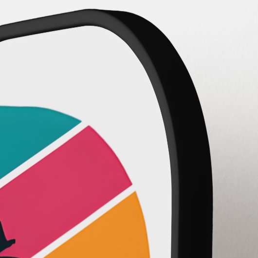 Mixed Doubles Crew Pickleball Paddles (Linke Seite)