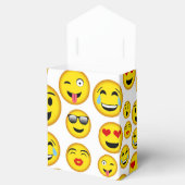 Mixed Emoji-Muster lustige Gastgeschenk Geschenkschachtel (Geöffnet)