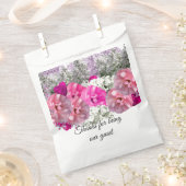 Mixed Floral Bouquet Gevor Bag Geschenktütchen (Ausgeschnitten)