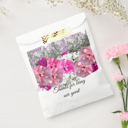 Mixed Floral Bouquet Gevor Bag Geschenktütchen (Versiegelt)