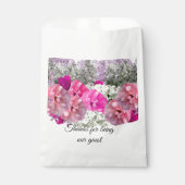 Mixed Floral Bouquet Gevor Bag Geschenktütchen (Vorderseite)