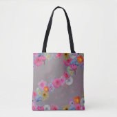 Mixed flowers in modern art tasche (Vorderseite)