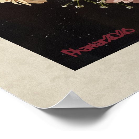 Mixed Flowers Poster (Ecke)