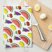 Mixed Fruchtküche Handtuch (Viertel Falte)