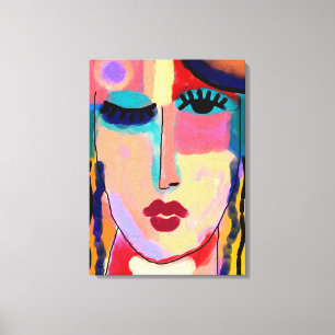 Mixed Gefühl Abstrakte digitale Malerei  Leinwanddruck