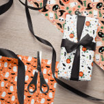 Mixed Halloween Patterns Ghost Pumpkins Bats Geschenkpapier Set<br><div class="desc">Niedliches Halloween-Packpapier mit gemischten Mustern in passenden Farben mit Kürbis,  Gespenstern,  Katzen und Fledermäusen. Ideal für Halloween-Babyduschen,  Halloween-Partys,  Halloween-Geburtstage und andere lustige Anlässe.</div>
