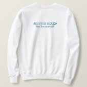 Mixed Jesus Sweatshirt (Design Rückseite)