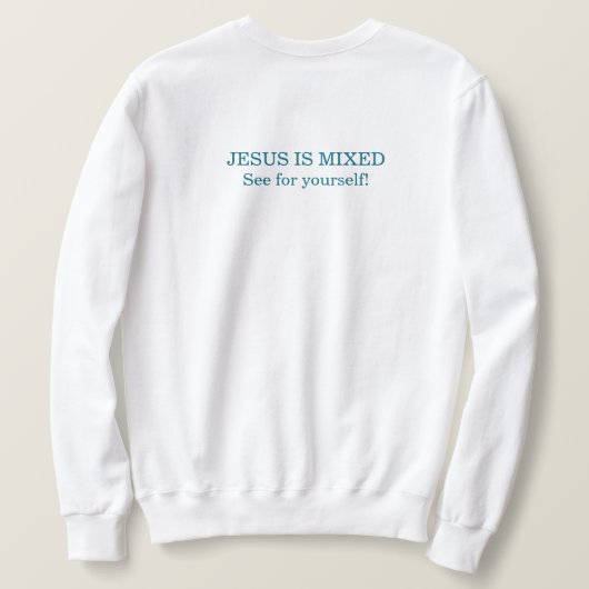 Mixed Jesus Sweatshirt (Design Rückseite)