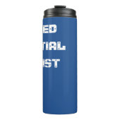 Mixed Martial Artist Thermosbecher (Vorderseite)