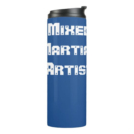 Mixed Martial Artist Thermosbecher (Nach links gedreht)