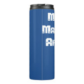 Mixed Martial Artist Thermosbecher (Rückseite)