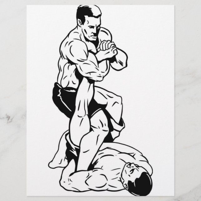 Mixed Martial Arts (Vorderseite)