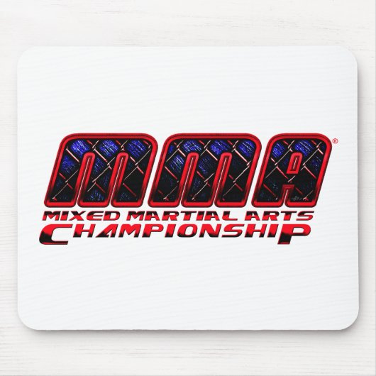 MIXED MARTIAL ARTS 02 MOUSEPAD (Vorne)