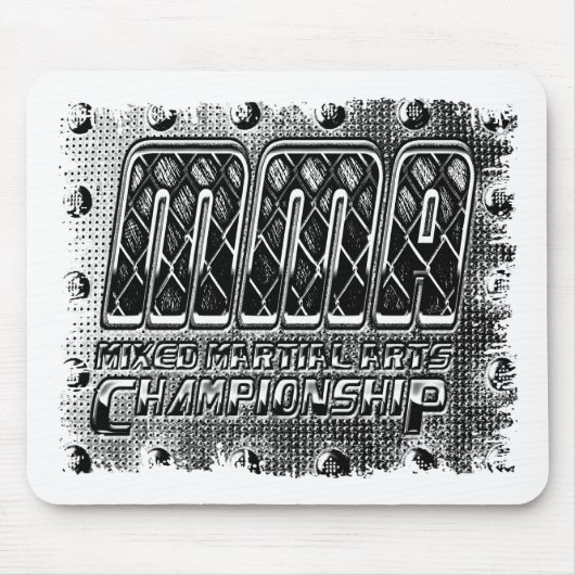 MIXED MARTIAL ARTS 06 MOUSEPAD (Vorne)