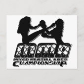 MIXED MARTIAL ARTS 07 POSTKARTE (Vorderseite)