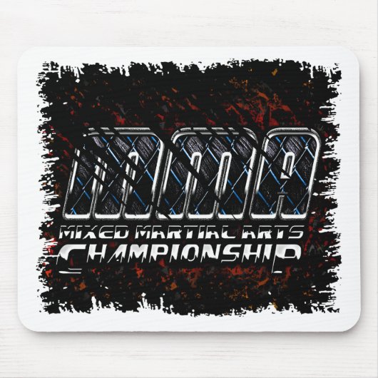 MIXED MARTIAL ARTS 08 MOUSEPAD (Vorne)