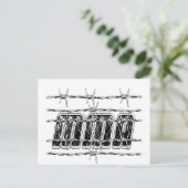 MIXED MARTIAL ARTS 11 POSTKARTE (Stehend Vorderseite)