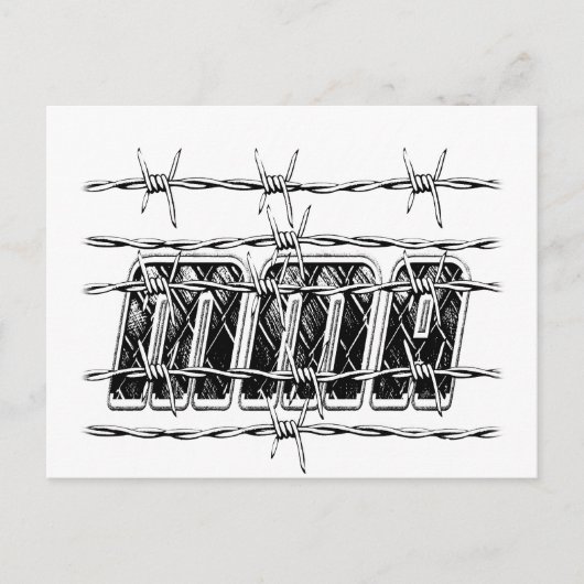 MIXED MARTIAL ARTS 11 POSTKARTE (Vorderseite)