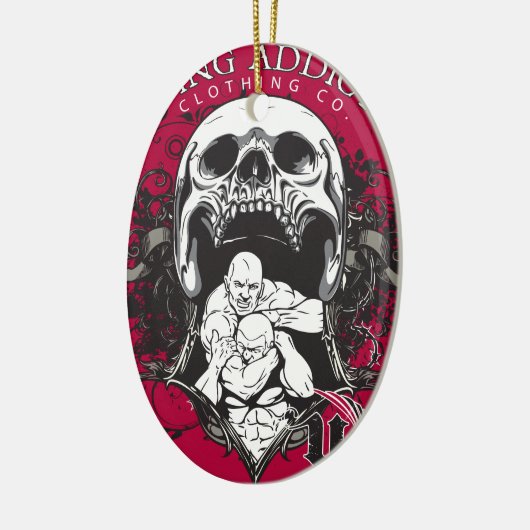 MIXED MARTIAL ARTS 1.ai Keramik Ornament (Links)