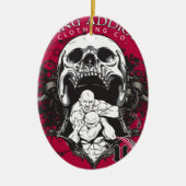 MIXED MARTIAL ARTS 1.ai Keramik Ornament (Vorne)