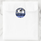 MIXED MARTIAL ARTS 22 RUNDER AUFKLEBER (Tasche)