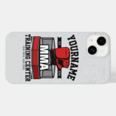 Mixed Martial Arts ADD NAME MIXED MARTIAL ARTS Fig Case-Mate iPhone Hülle (Rückseite (Horizontal))