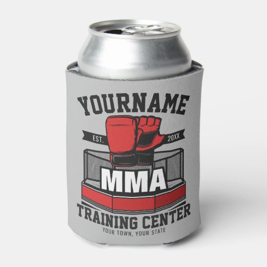 Mixed Martial Arts ADD NAME MIXED MARTIAL ARTS Fig Dosenkühler (Kanne Vorderseite)