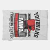 Mixed Martial Arts ADD NAME MIXED MARTIAL ARTS Fig Geschirrtuch (Horizontal)