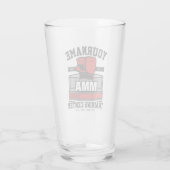 Mixed Martial Arts ADD NAME MIXED MARTIAL ARTS Fig Glas (Rückseite)