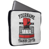 Mixed Martial Arts ADD NAME MIXED MARTIAL ARTS Fig Laptopschutzhülle (Vorne Rechts)