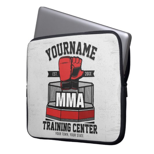 Mixed Martial Arts ADD NAME MIXED MARTIAL ARTS Fig Laptopschutzhülle (Vorderseite Links)