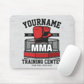 Mixed Martial Arts ADD NAME MIXED MARTIAL ARTS Fig Mousepad (Mit Mouse)