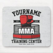 Mixed Martial Arts ADD NAME MIXED MARTIAL ARTS Fig Mousepad (Vorne)