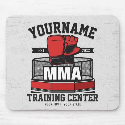 Mixed Martial Arts ADD NAME MIXED MARTIAL ARTS Fig Mousepad (Vorne)