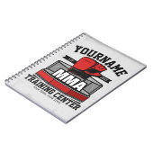 Mixed Martial Arts ADD NAME MIXED MARTIAL ARTS Fig Notizblock (Linke Seite)