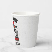 Mixed Martial Arts ADD NAME MIXED MARTIAL ARTS Fig Pappbecher (Links)