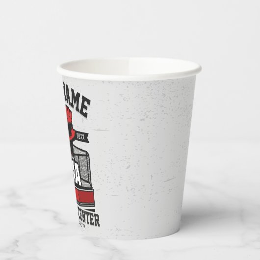 Mixed Martial Arts ADD NAME MIXED MARTIAL ARTS Fig Pappbecher (Links)