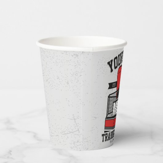 Mixed Martial Arts ADD NAME MIXED MARTIAL ARTS Fig Pappbecher (Rechts)