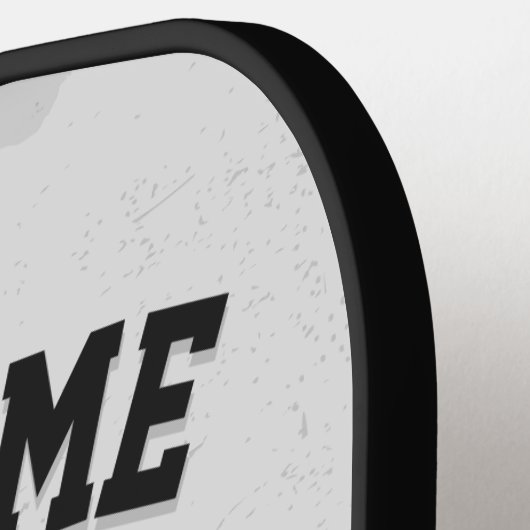 Mixed Martial Arts ADD NAME MIXED MARTIAL ARTS Fig Pickleball Schläger (Linke Seite)