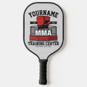 Mixed Martial Arts ADD NAME MIXED MARTIAL ARTS Fig Pickleball Schläger (Rückseite)