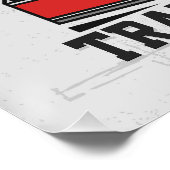 Mixed Martial Arts ADD NAME MIXED MARTIAL ARTS Fig Poster (Ecke)